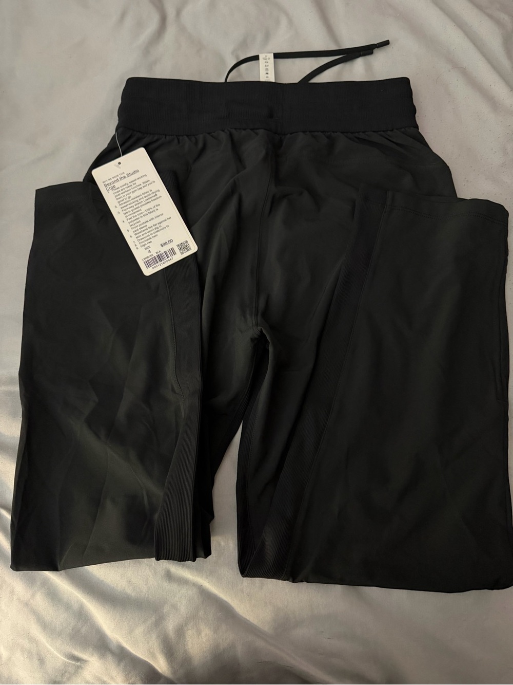 lululemon athletica Black Women's Drawstring Joggers - Picture 8 of 8